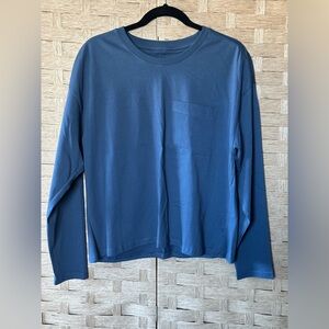 Pact Pocket long sleeve t-shirt